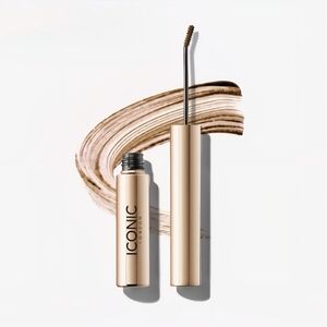 ICONIC London Brow Gel - Rich Brown